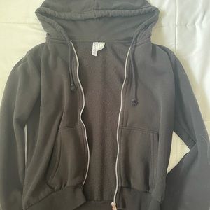 H&M Divided Zip Down Jacket, Size XS
